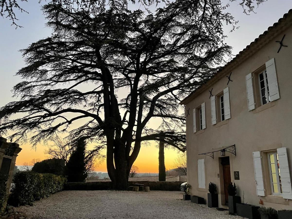 Hotel Le Mas Aux Cedres - Teritoria Lioux Esterno foto