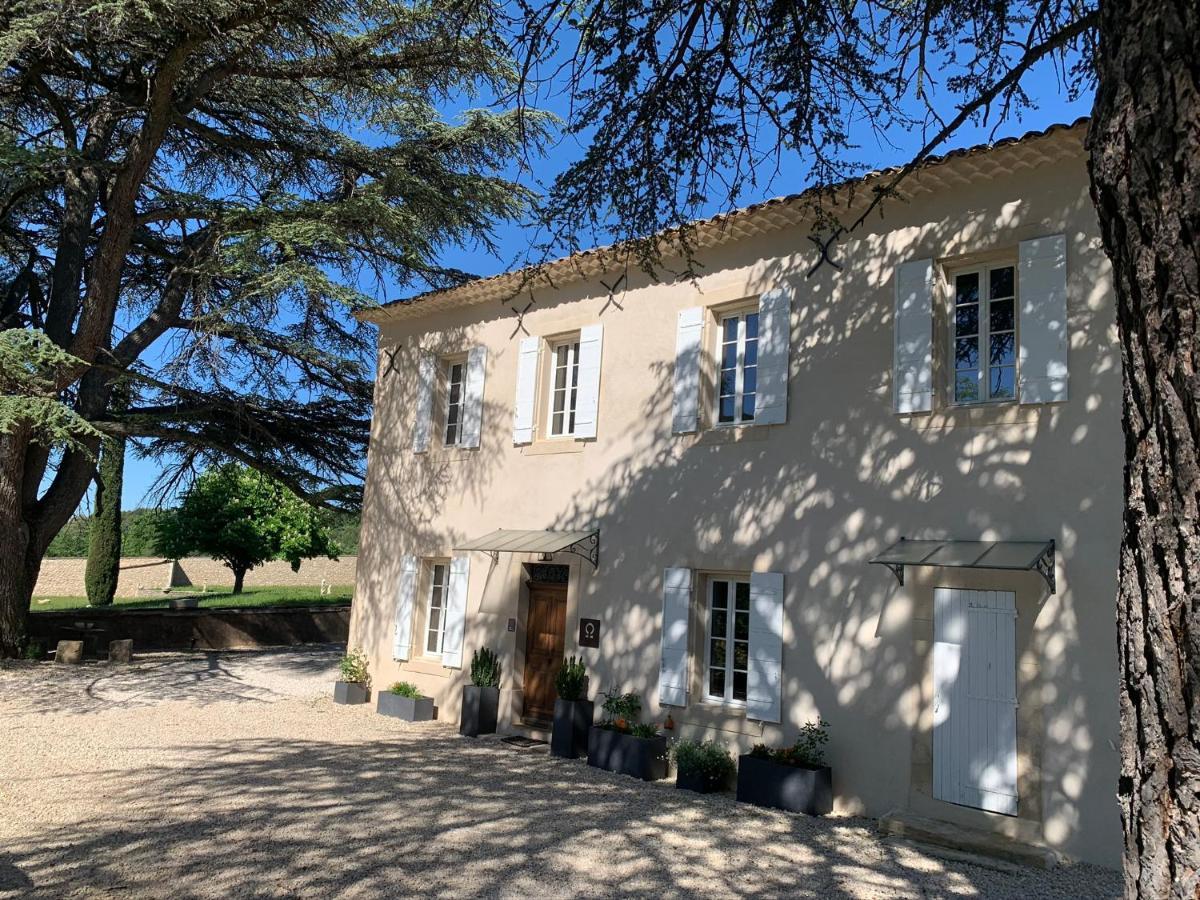 Hotel Le Mas Aux Cedres - Teritoria Lioux Esterno foto